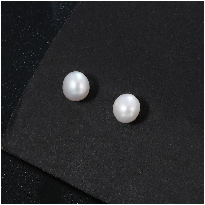 Женские Модные ювелирные изделия 6 мм Пресноводный Культивированный Жемчуг