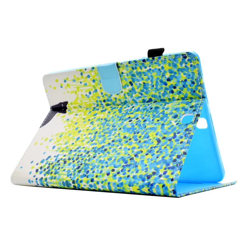 Wekays для samsung Galaxy Tab S2 9," SM-T810 T815 в виде единорога из мультфильма, чехол Funda для samsung Tab S2 T810 9,7 дюймов чехол для планшета