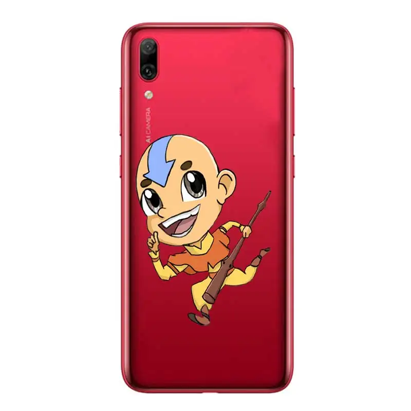 N256 Аватар Aang Мягкий ТПУ силиконовый чехол для huawei mate 8 9 10 20 30 Lite Pro Чехол |