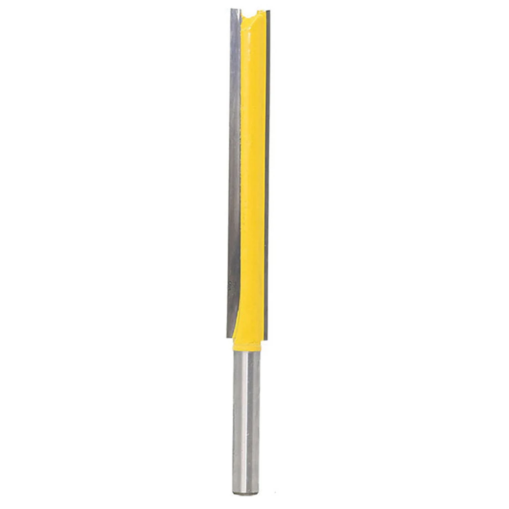 8 мм Shank-1Pcs, твердосплавный фрезерный станок с ЧПУ, деревообрабатывающий фрезерный станок, Гравировальный инструмент по дереву, 2 флейты прямой бит, обрезка Knif