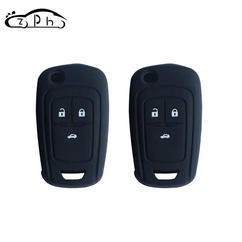 Для Chevrolet Cruze 2013 подходит для Buick Opel Vauxhall Astra Corsa Antara Meriva Insignia силиконовый чехол для ключей от машины крышка