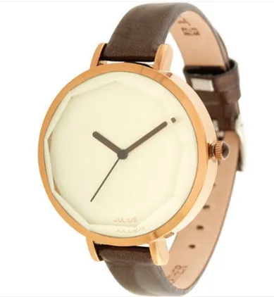Julius корейский дизайн новая модель 2016 женские кварцевые часы 38 мм | Наручные