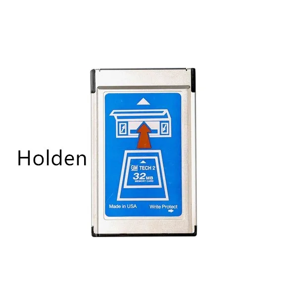 EN Software Holden 32 Мб карты TECH2 диагностическое программное обеспечение для Tech 2 GM/Saab/Opel/Isuzu/Suzuki/Holden - Цвет: EN Software Holden