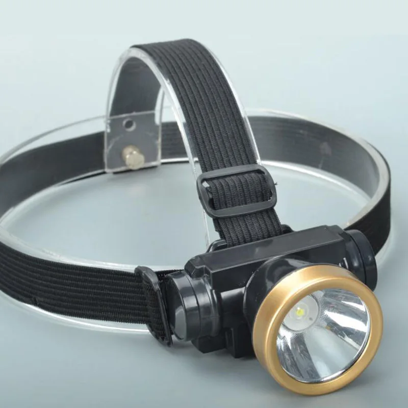 Мощный светодиодный налобный фонарь с USB зарядкой и аккумулятором светильник