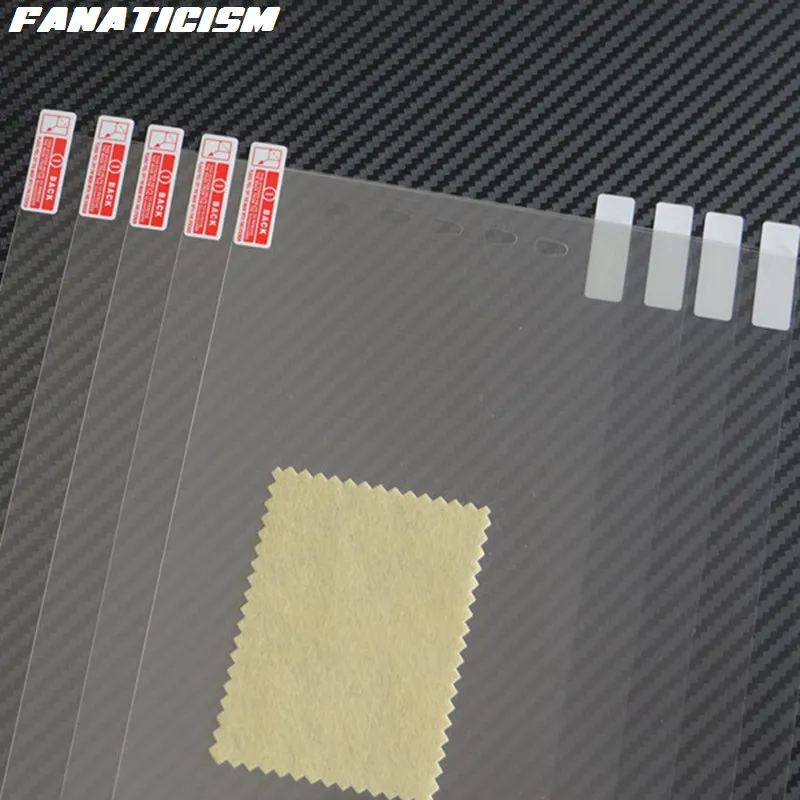 Fanatism PET прозрачная защитная пленка для экрана ipad mini 2/3/4/5 7 9 дюймов планшетный ПК
