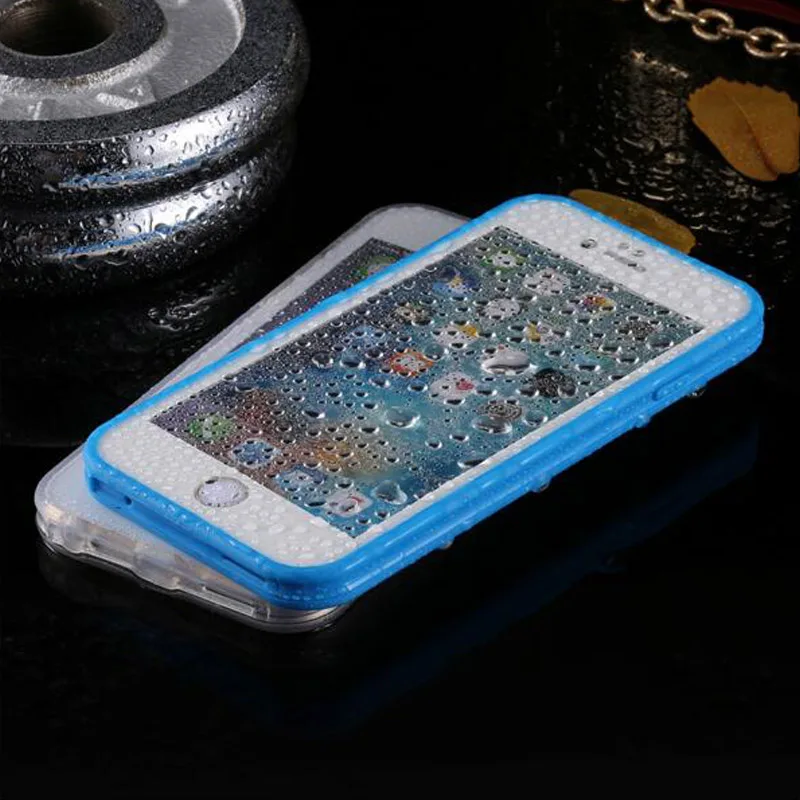 Высокое Качество ТПУ Мягкий Чехол Водонепроницаемый Для iPhone 6 s iPhone6 S Плюс Прочный