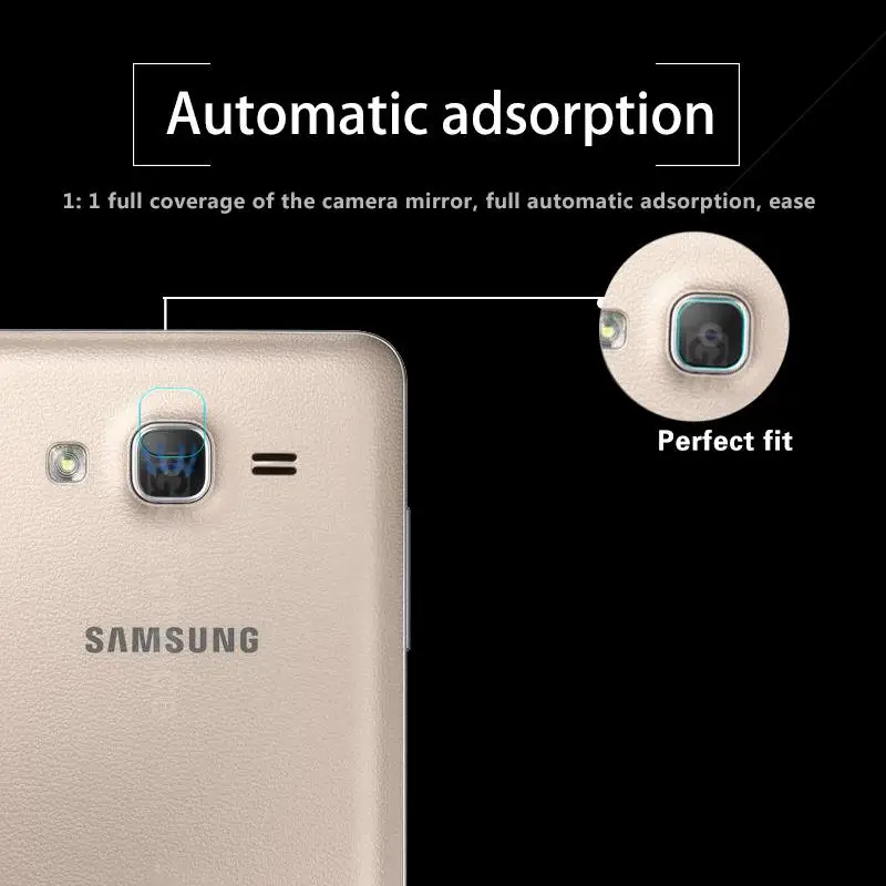 Защитная пленка для задней камеры из закаленного стекла Samsung Galaxy Xcover 3 стеклянная