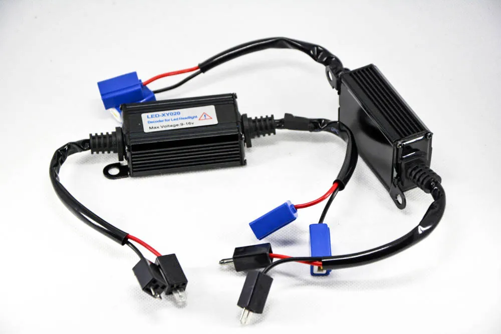 Комплект для преобразования светодиодных фар 1 пара (2 шт.) H1 декодер Canbus Loa без