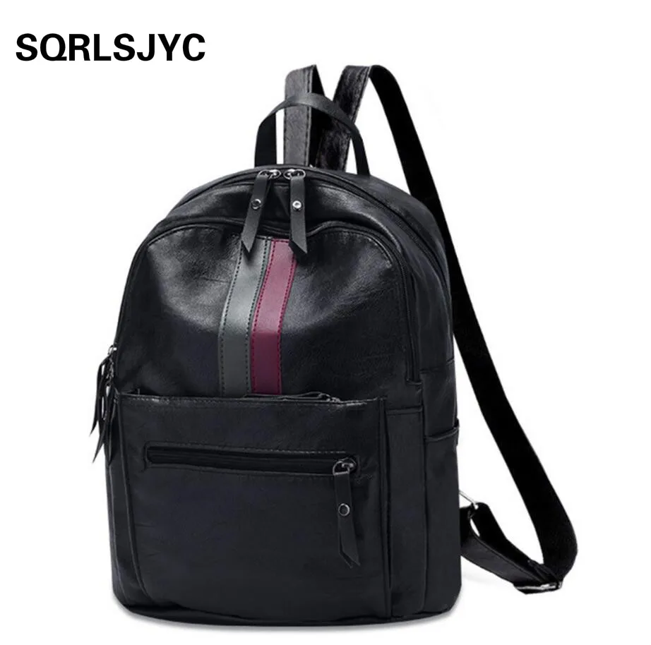 Женский рюкзак Feminina Mochila Escolar кожаный Mochilas Menina l Realer рюкзаки в Корейском стиле