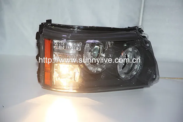 Для Land Rover Range Rover Sport светодиодный головной фонарь для Land Rover 2010-2012 год с комплектом 43k HID