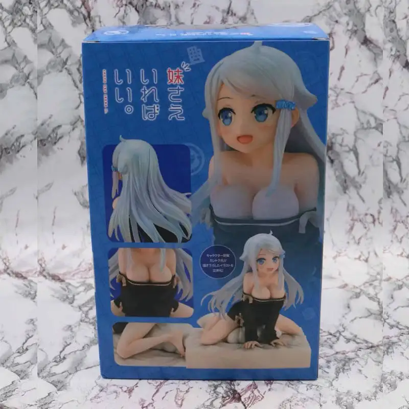 16 см A Sister's All You Need Nayuta Kani сексуальная девушка Фигурки игрушки 1/7 Масштаб ПВХ мягкие силиконовые аниме игрушки коллекционные модели