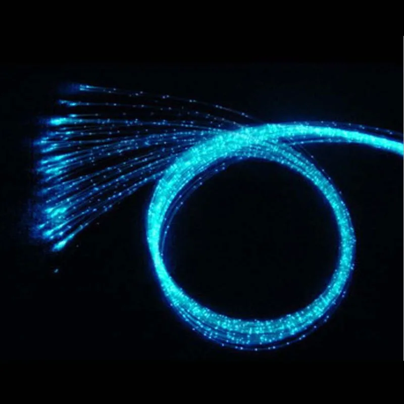 

1 Roll X Sparking flash point glow PMMA plastic fiber optic sparkle cable 150m/350m/700m/1500m/2700m/Roll express free shipping