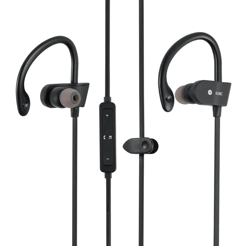ESYNiC 4 1 Беспроводные спортивные наушники с Bluetooth CVC Шумоподавление для мобильного