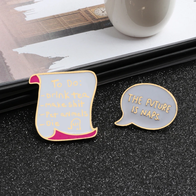 Эмалированные броши-булавки для женщин и мужчин 15 стилей | Украшения аксессуары