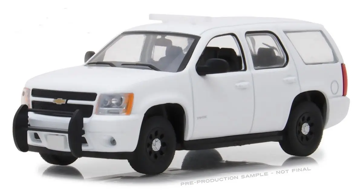Зеленый светильник 1:43 CHEVROLET TAHOE специальный сервис автомобиль бутик сплав автомобиль игрушки для детей Детские игрушки Модель оригинальная коробка