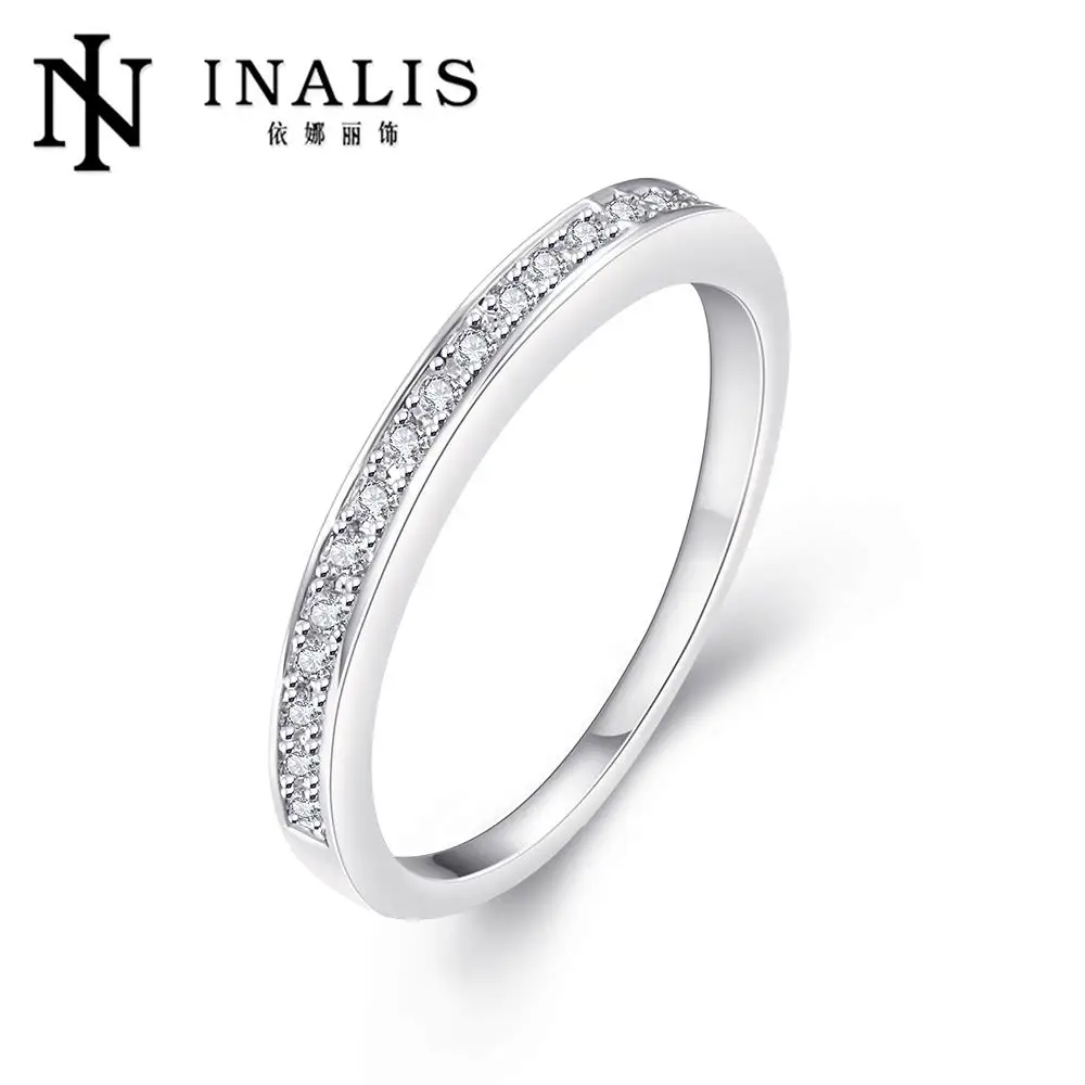 Новинка 2016 набор колец желтого розового золота циркон для женщин свадебные