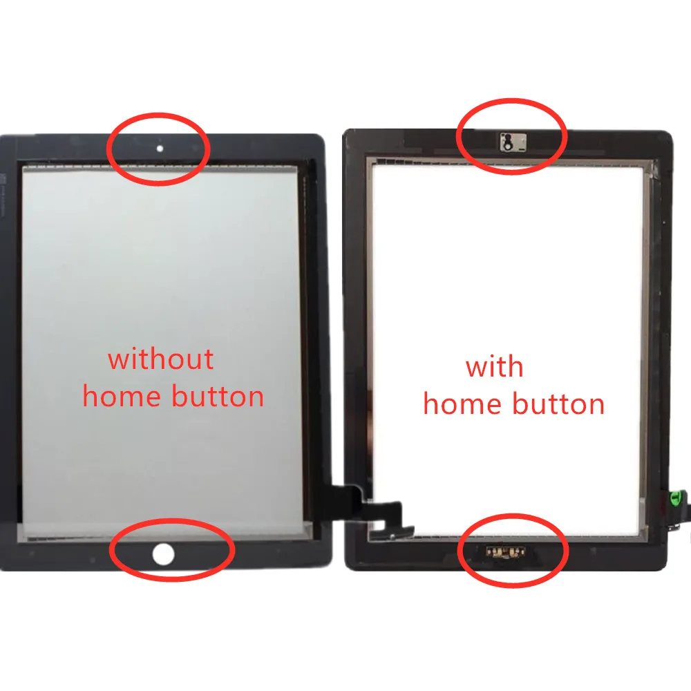 Дигитайзер сенсорного экрана 9 7 &quotдля iPad 2 Touch iPad2 A1395 A1396 A1397 сенсорная стеклянная