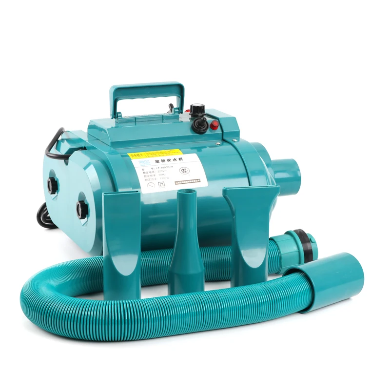 Secador de pelo profesional LT1090DH para perros, doble Motor, 3300W, fuerte potencia, certificado CE-1