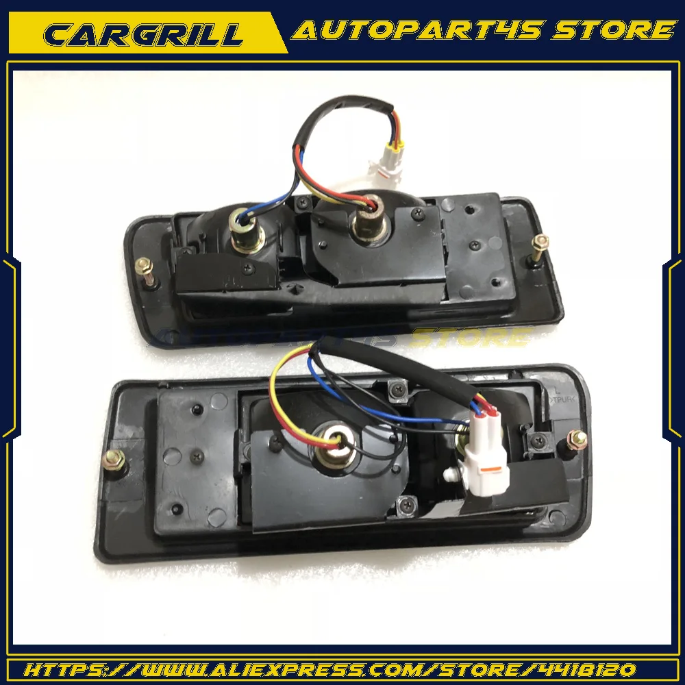 1 пара противотуманных фар заднего бампера для Toyota Land cruiser Prado FJ90 1997-1999 | Автомобили