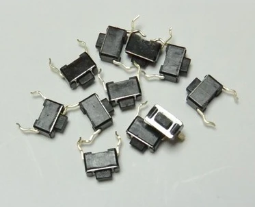 

3x6x5 мм сенсорный переключатель DIP 2pin кнопочный переключатель 100 шт./лот
