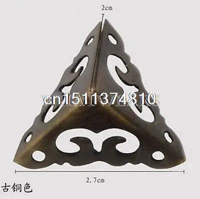 4 х китайская мебель латунный шкаф багажник шкатулка для ювелирных изделий