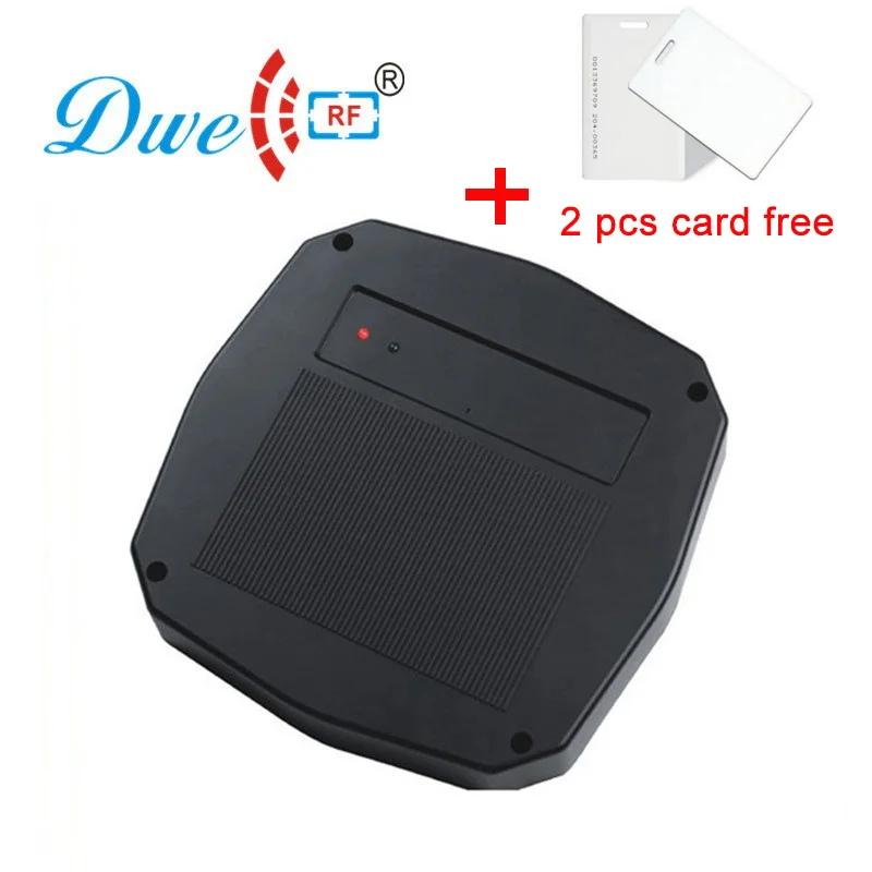 DWE CC RF access control wiegand proximity long range reader 70 to 100cm build in buzzer and led rfid with card | Безопасность и