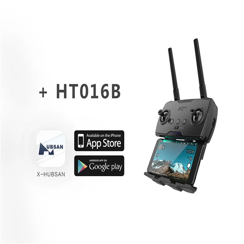 

Hubsan RC Drone Quadcopter - H117S Zino Drones 1KM 5.8G with UHD 4K Camera- 700g 3-Axis Gimbal Foldable Arm - RTF High Speed GPS