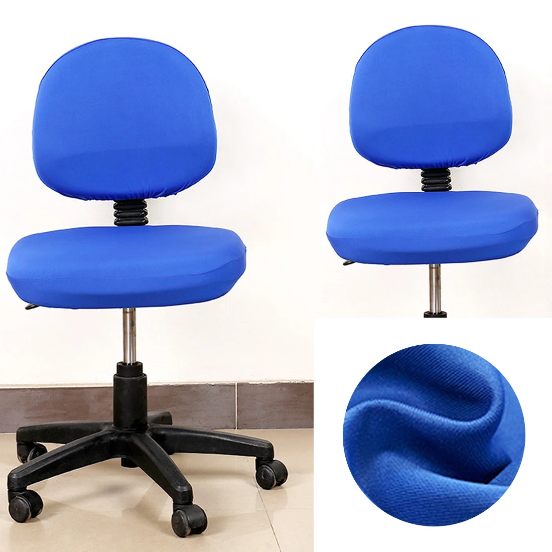 Чехол универсальный для офисного стула из спандекса 100% полиэстера | Дом и сад