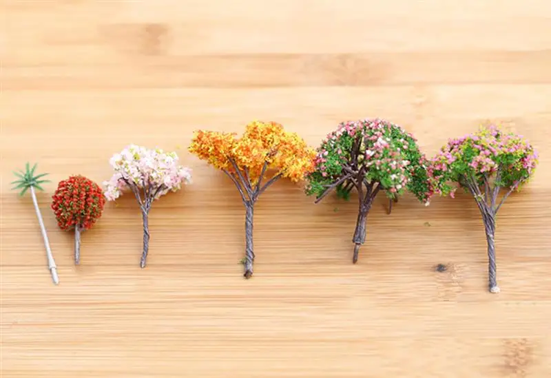 Мини искусственное дерево мох модное DIY растение домашнее декоративное | Дом и