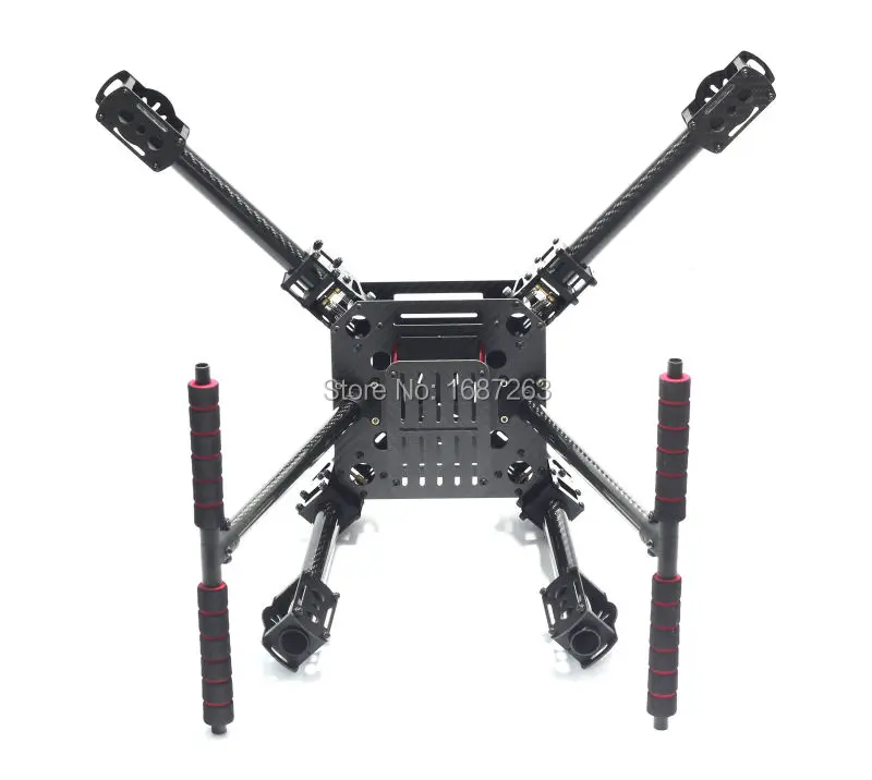 ZD550 обновление F550 550 мм/ZD680 680 мм карбоновая рама квадрокоптера FPV Quad w/карбоновое волокно посадочная Опора 1245 реквизит
