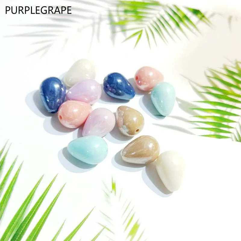 

Серьги с жемчугом PURPLEGRAPE, в японском и южнокорейском стиле, для рукоделия, ювелирные изделия