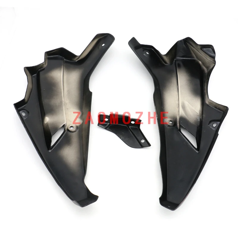 Для Kawasaki Z900 2017 мотоциклетные Bellypan живот Пан двигателя спойлер обтекатель Aftermarket