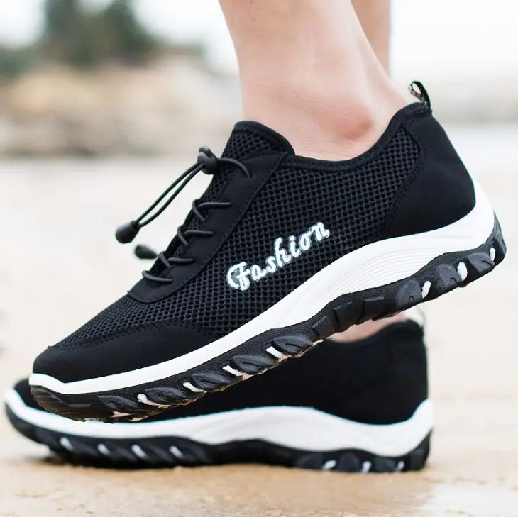 

Men Sneakers Men Casual Shoes Brand Men Shoes Male Mesh Flats Plus Big Size Loafers Breathable Slip On Spring shoes