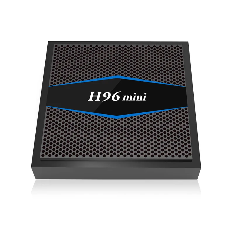 H96 Mini S905w Smart Android TV Box 2GB/16GB with 4K HD Dual Band WiFi Bluetooth 4.0 HDMI 2 1080P Suppor Multilateral Languages |