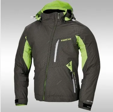 RSJ285 куртка Лето мотоциклетная кожаная Мужская ветровка для езды на мотоцикле с 5