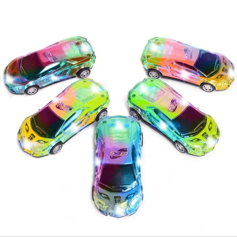 Электрическая музыкальная полицейская игрушка модель автомобиля литье под