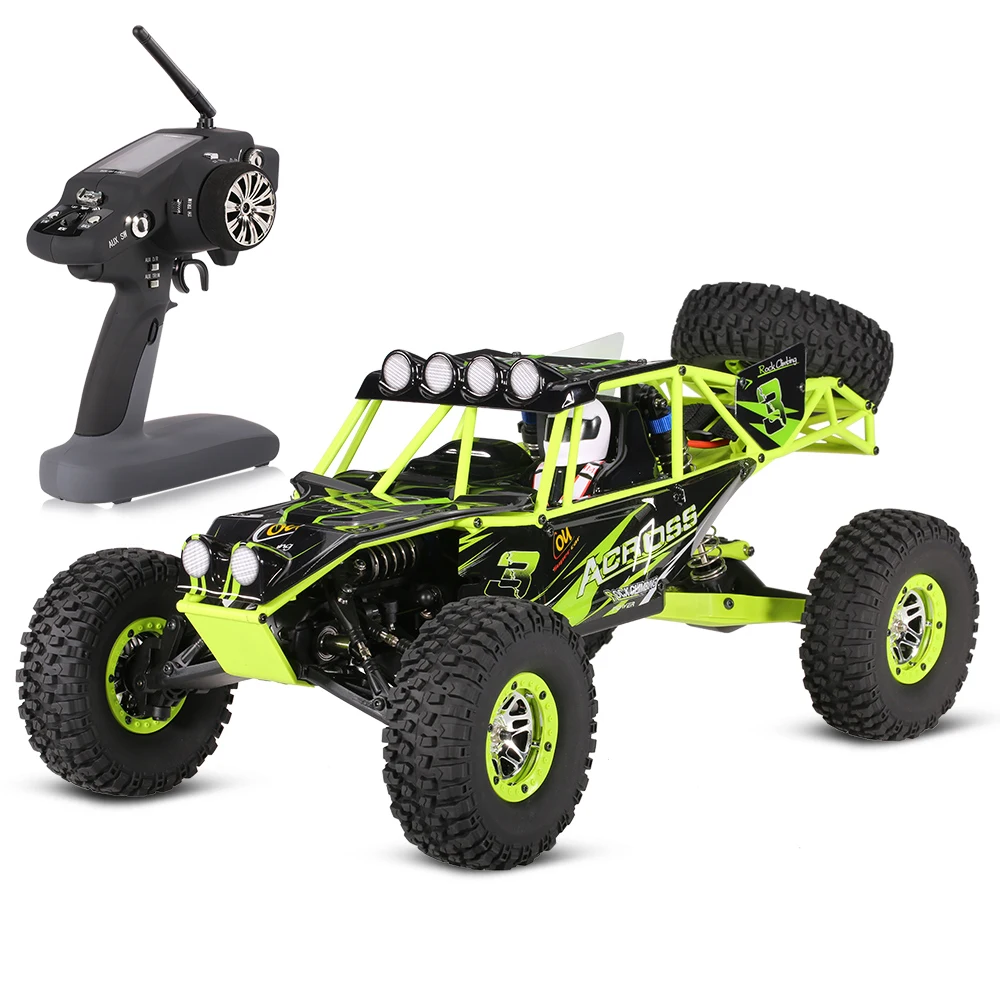 Оригинальный 10428 1/10 2 4G 4WD электрический матовый гусеничный RTR RC