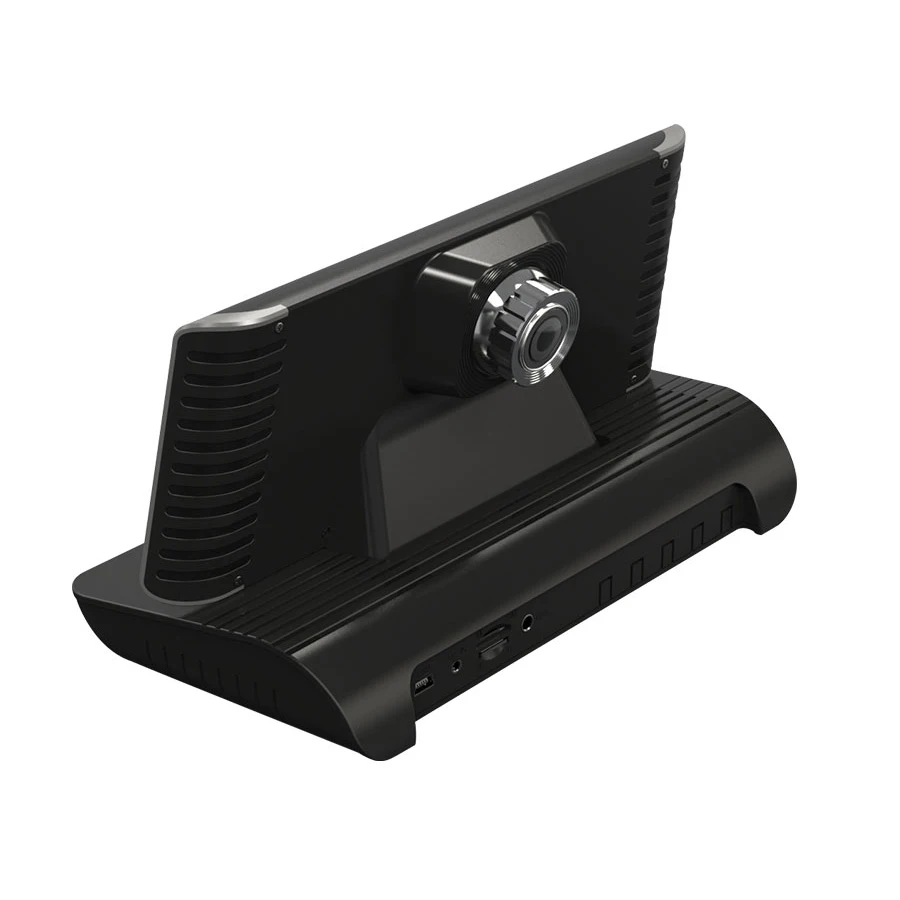 GreenYi Android 5,1 gps Navi 4G ADAS Bluetooth wifi FM 1080P Автомобильная Подставка на Dash " сенсорный экран FHD DVR монитор с задней камерой