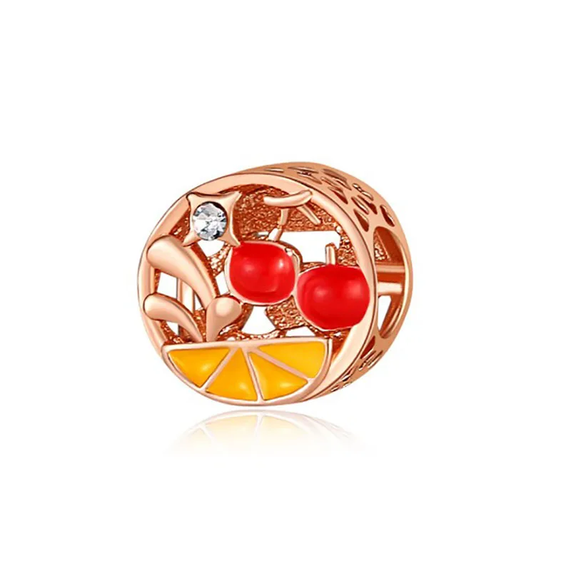 DIY charms plata de ley оригинальный браслет ювелирные изделия на День святого Валентина