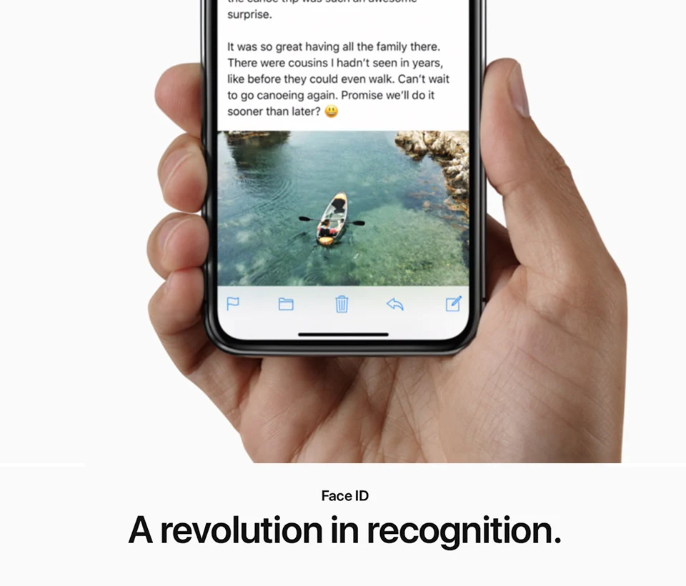 Разблокированный Entsperrt Apple iPhone X 4G LTE удобный 5,8 ''12. 0MP 3g ram 64G/256G rom Gesicht ID удобный