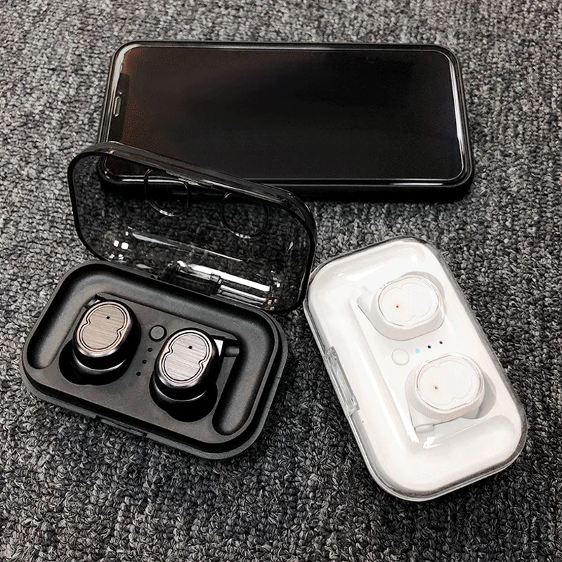 Movement Capsule TWS беспроводные наушники V5.0 Bluetooth наушники гарнитура глубокий бас стерео звук спортивные наушники для samsung Iphone