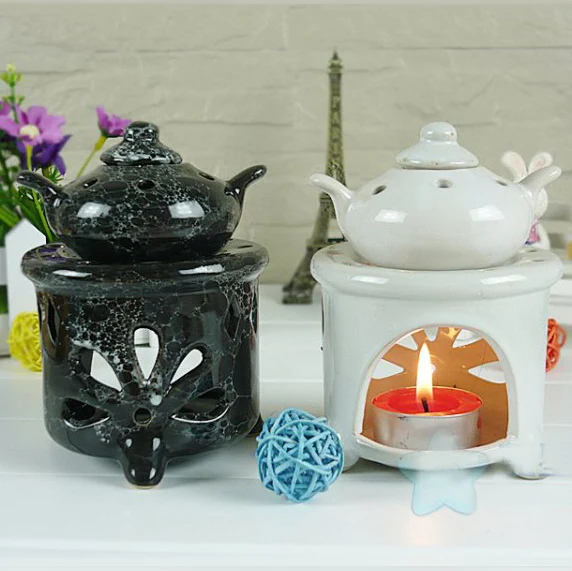 Горелка для эфирного масла в стиле ретро диаметр 8 5*10 см|burner ceramic|ceramic burneressential oil