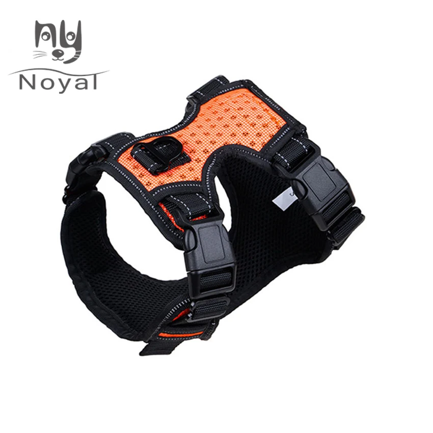 Регулируемая шлейка для питомцев прогулочный ремешок жилет маленьких средних и