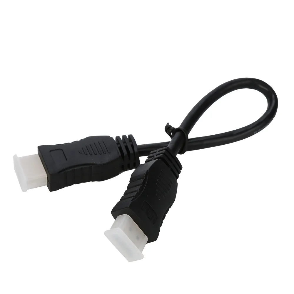 HIPERDEAL 20 см HDMI 1 4 HDTV кабель позолоченный 28 AWG Cat 2 / CL2 FT4 к Прямая поставка|Кабели