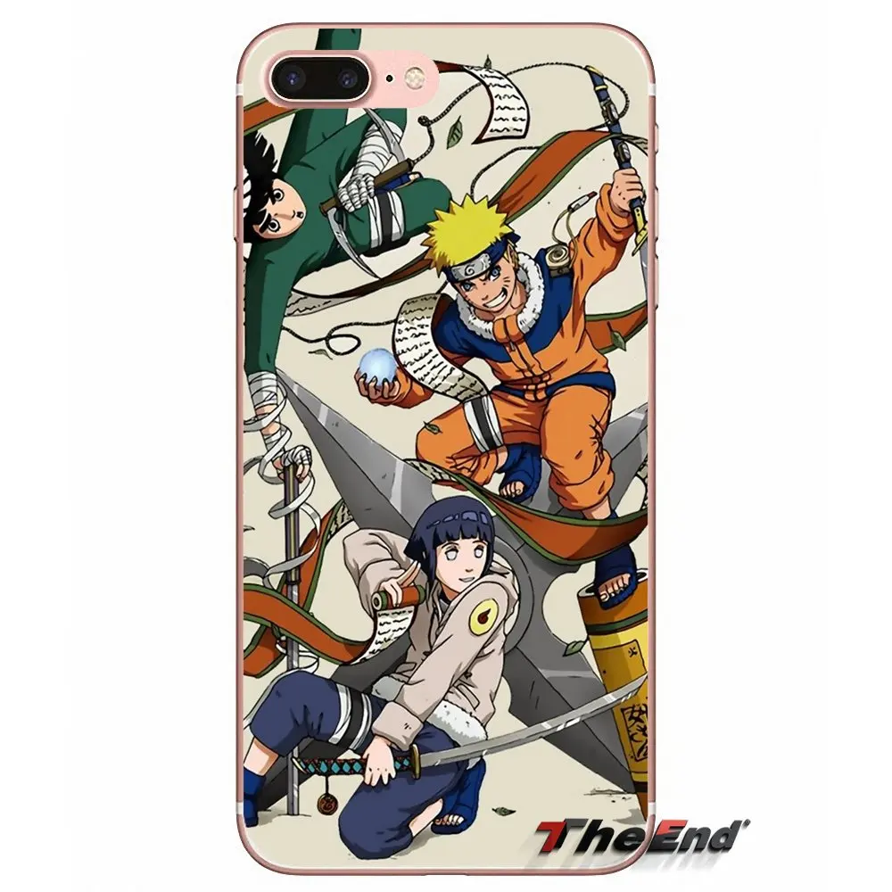 Naruto For Sony Xperia Z Z1 Z2 Z3 Z5 compact M2 M4 M5 E3 T3 XA Aqua LG G4 G5 G3 G2 Mini Capa Accessories Phone Shell Covers | Мобильные