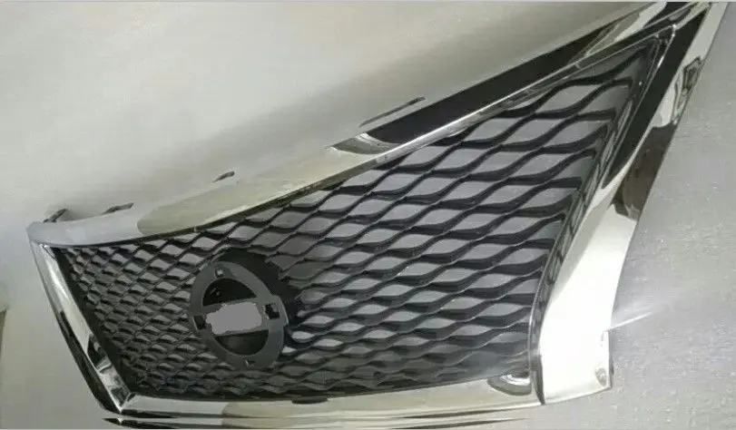 Подходит для 2012- Nissan sentra b17 sylphy сотовый стиль гоночный передний гриль