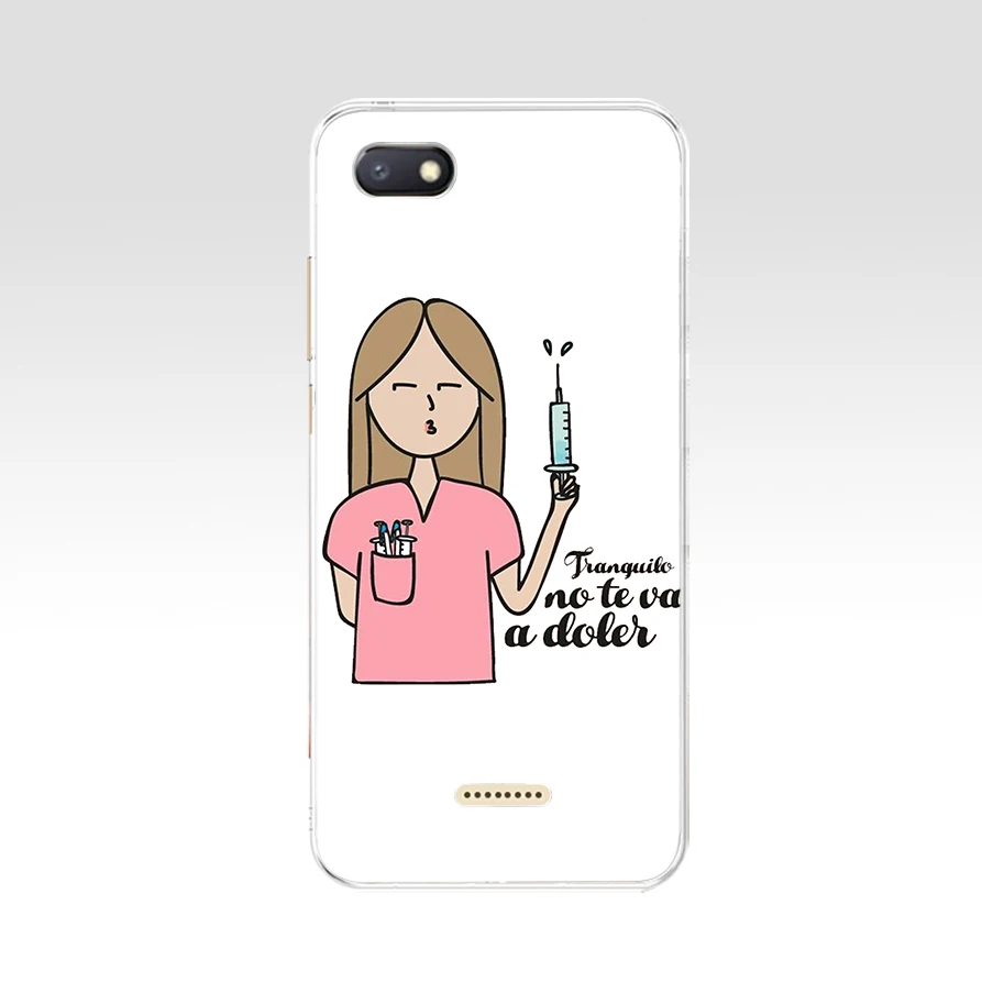 14 16 Xiaomi Redmi 6A case silicone cover 5.45" TPU Cartoon case on for Xiaomi redmi 6a redmi6a coque fundas phone bumper housing - Цвет: 14