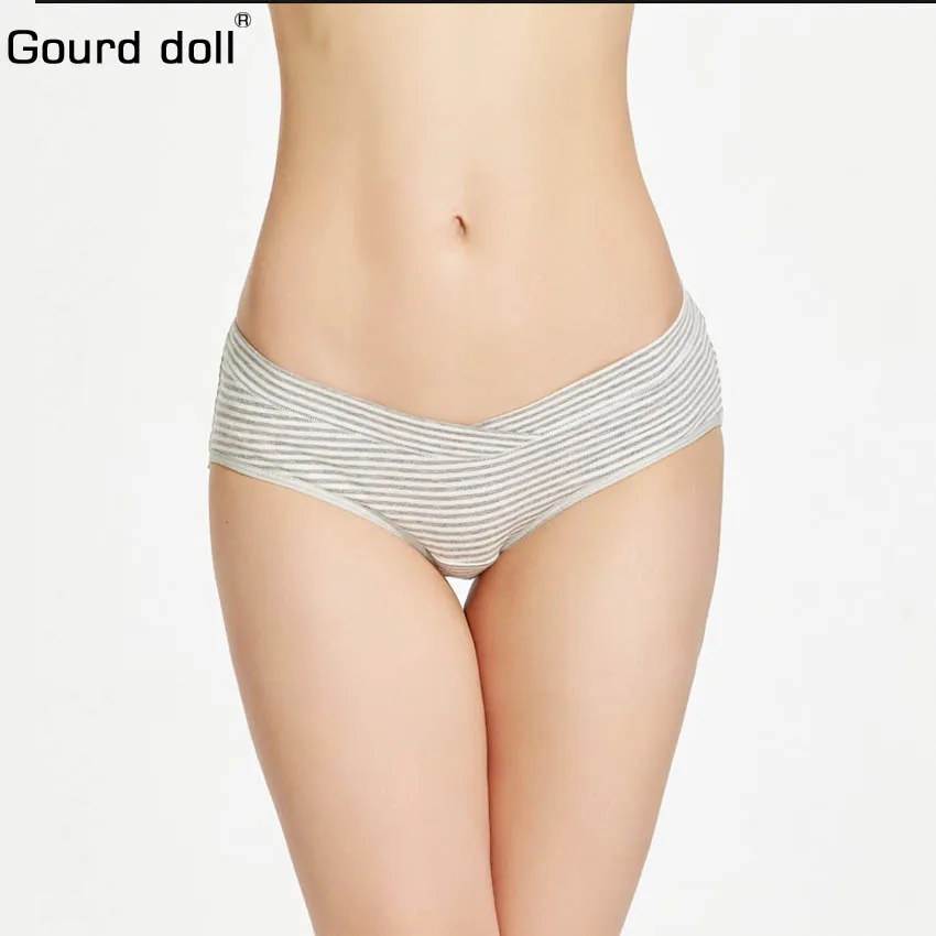 Gourd Doll Бюстгальтер для кормления грудью для беременных Бюстгальтер для сна для кормления медсестры для беременных женщин soutien gorge allaitement одежда - Цвет: under gray stripes
