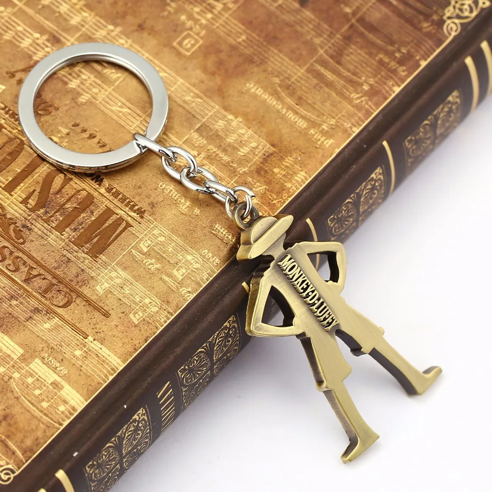 Горячее предложение! аниме цельный брелок Обезьяна D соломенная шляпа Луффи