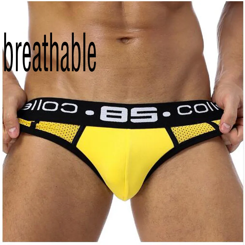 

Мужские трусы брифы с заниженной талией, дышащие трусы с заниженной талией, Новинка